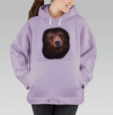 Я медведь!, Hoodie Oversize Fiolet