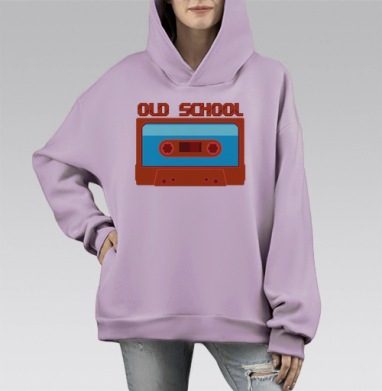Яркая ретро аудиокассета OLD SCHOOL – стиль и ностальгия - Футболки от Игоря Пташинского