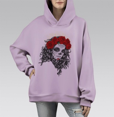 Яркие котята игриво резвятся с клубками пряжи, Hoodie Mono Fiolet, оверсайз, утепленная