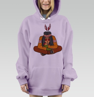 Защищенность, Hoodie Mjhigh Dig Mel, Fiolet, утепленная