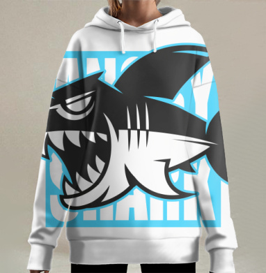 Цкукцу, Hoodie Long Oversize 3D