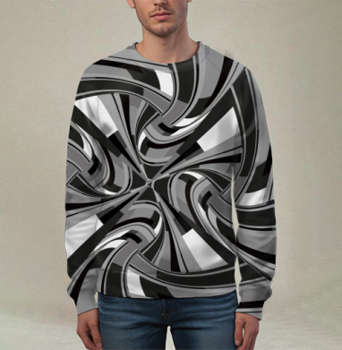 Кольцевые гонки., Свитшот мужской 3D