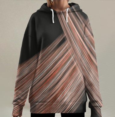 Забудь., Hoodie Long Oversize 3D