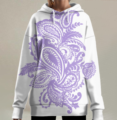 Индийское лето, Hoodie Long Oversize 3D