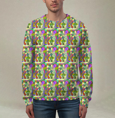 Индийская эйфория, Свитшот мужской 3D